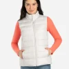 Steppweste - Regular Fit - weiß