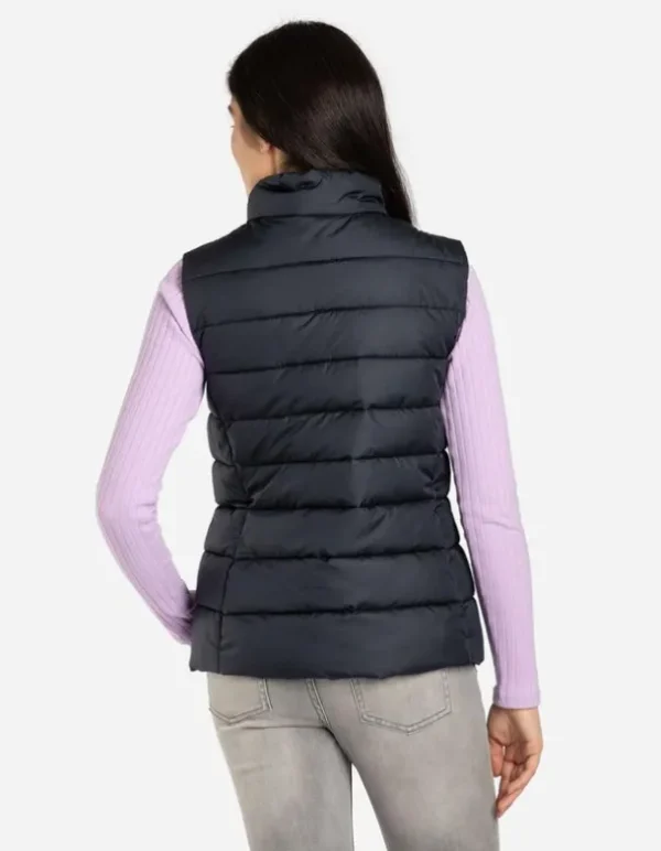 Steppweste - Regular Fit - dunkelblau