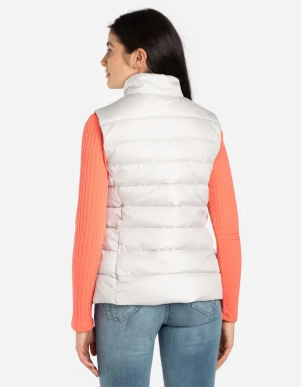 Steppweste - Regular Fit - weiß