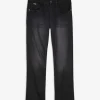 Straight Fit - schwarz