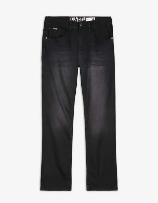 Straight Fit - schwarz
