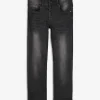 Straight Fit - schwarz