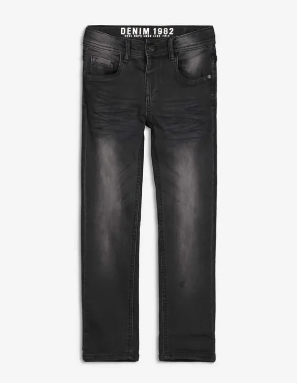 Straight Fit - schwarz