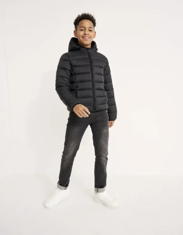 Straight Fit - schwarz