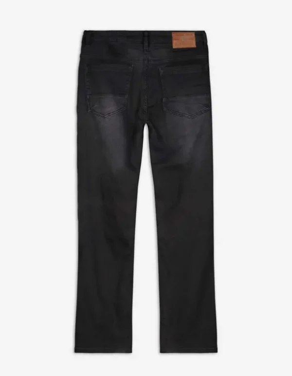 Straight Fit - schwarz