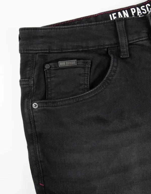 Straight Fit - schwarz