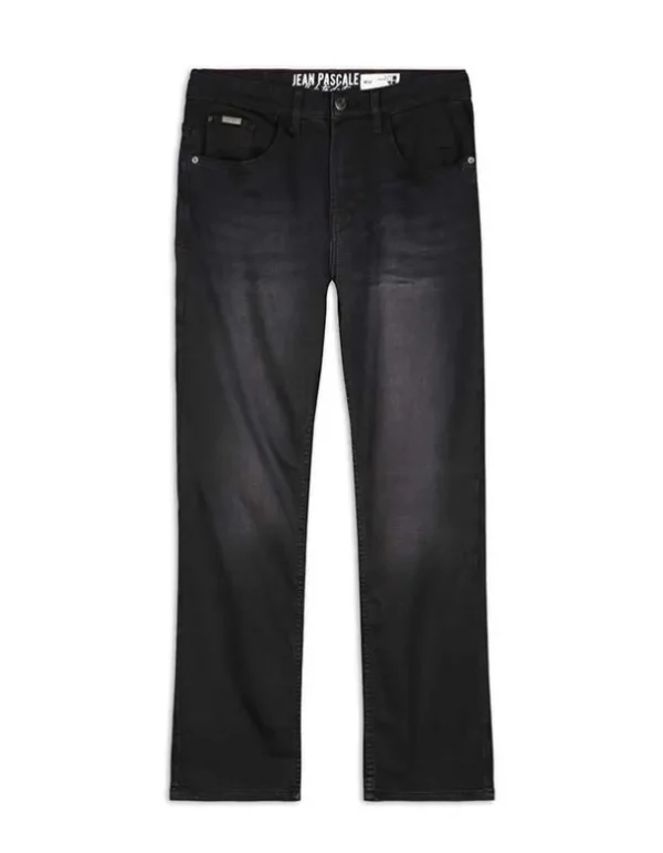 Straight Fit - schwarz