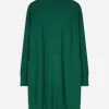 Strickkleid - Kaschmir - dunkelgrün