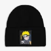 Strickmütze - Naruto - schwarz