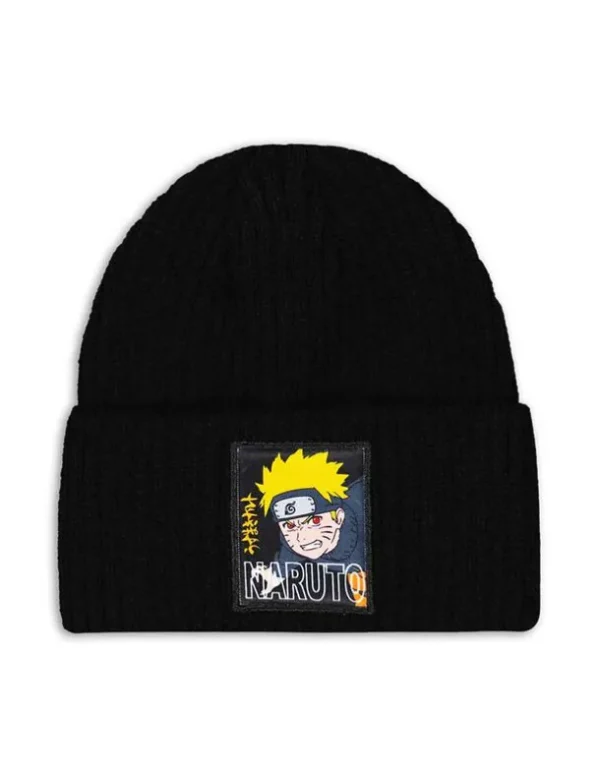 Strickmütze - Naruto - schwarz