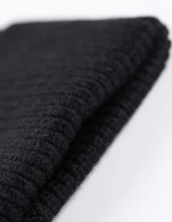 Strickmütze - Umschlag