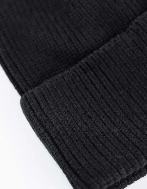 Strickmütze - Umschlag