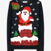 Strickpullover - Christmas - dunkelblau