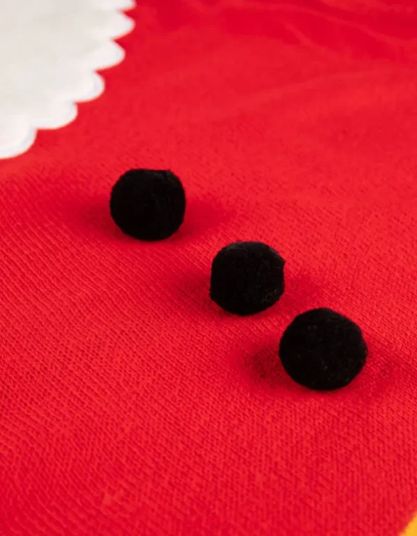 Strickpullover - Christmas - rot