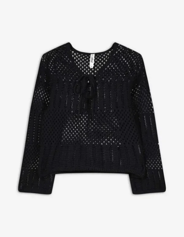 Strickpullover - Cropped