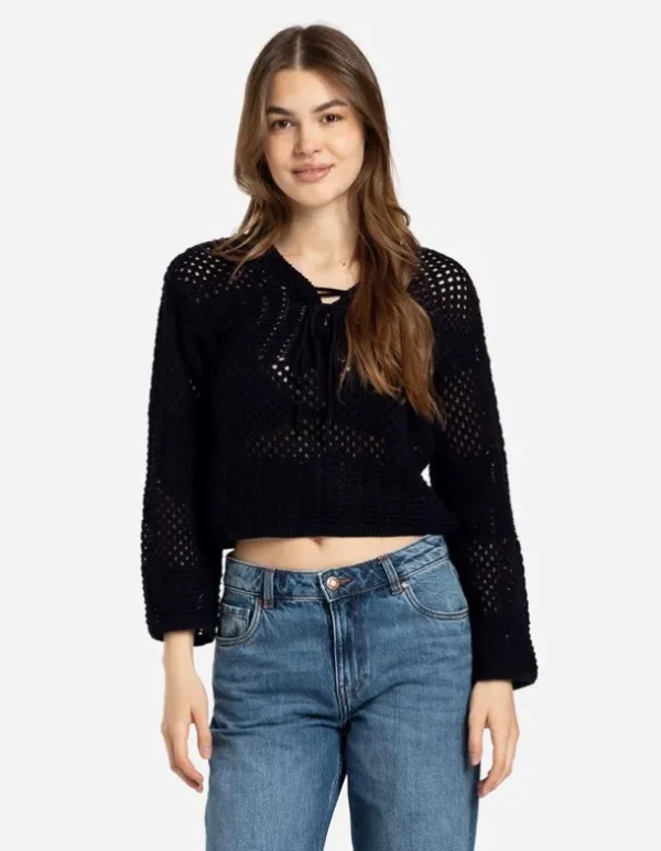 Strickpullover - Cropped