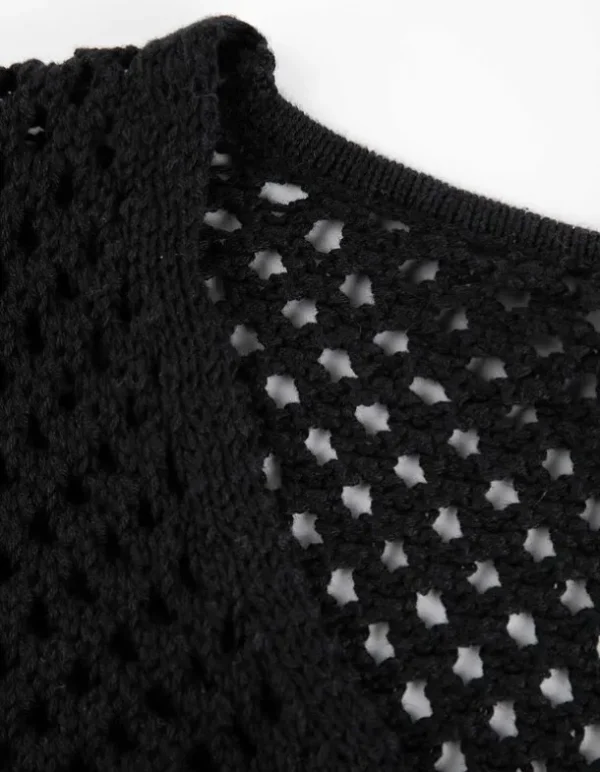 Strickpullover - Cropped