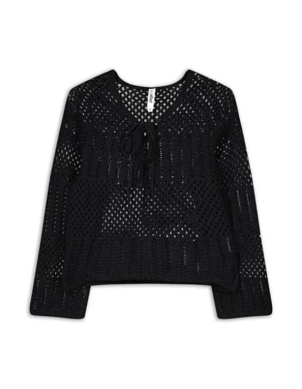 Strickpullover - Cropped