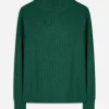 Strickpullover - Kaschmir - dunkelgrün
