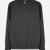 Strickpullover - Kaschmir - dunkelgrau