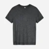 Strickshirt - Kaschmir - dunkelgrau