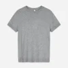 Strickshirt - Kaschmir - grau