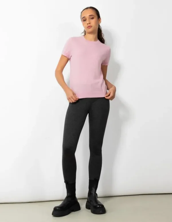 Strickshirt - Kaschmir - rosa