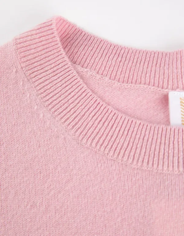 Strickshirt - Kaschmir - rosa
