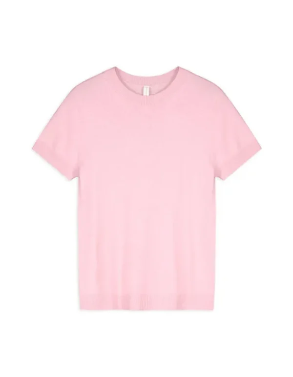 Strickshirt - Kaschmir - rosa