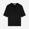 Strickshirt - Viskose-Mix