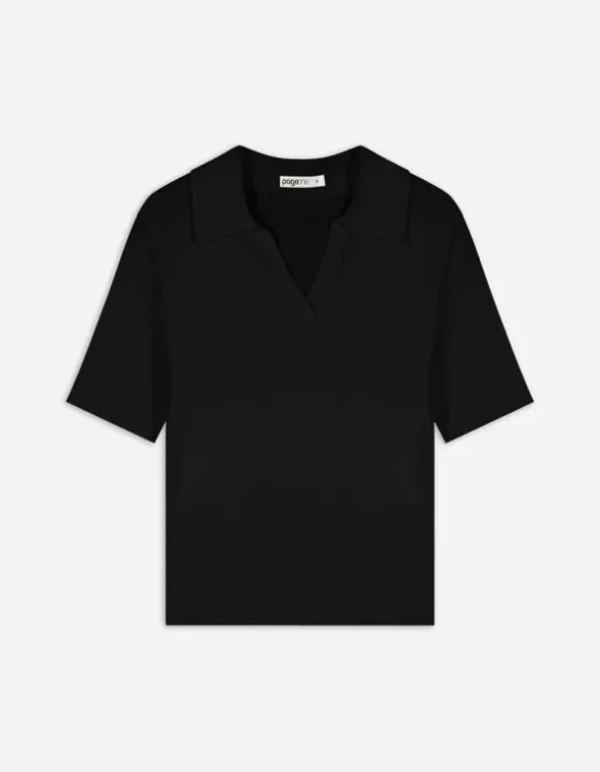 Strickshirt - Viskose-Mix
