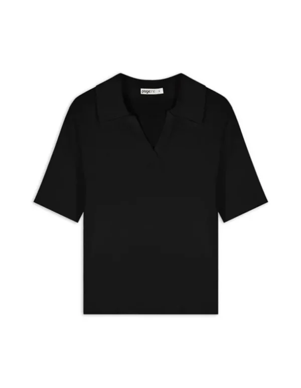Strickshirt - Viskose-Mix