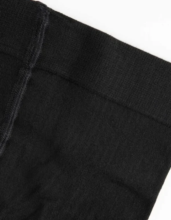 Strumpfhose - einfarbig - schwarz