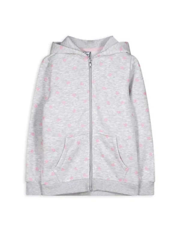 Sweatjacke - Allover-Print
