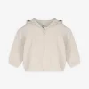Sweatjacke - beige