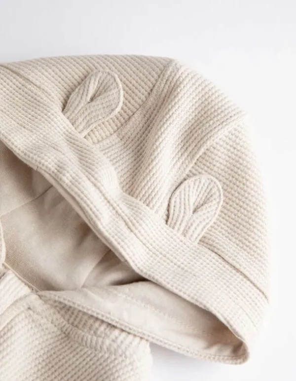 Sweatjacke - beige