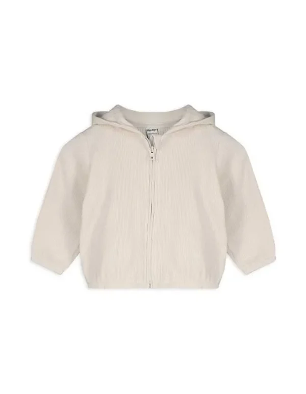 Sweatjacke - beige
