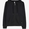 Sweatjacke - einfarbig