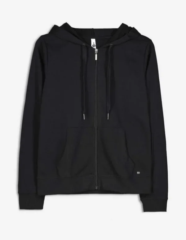 Sweatjacke - einfarbig