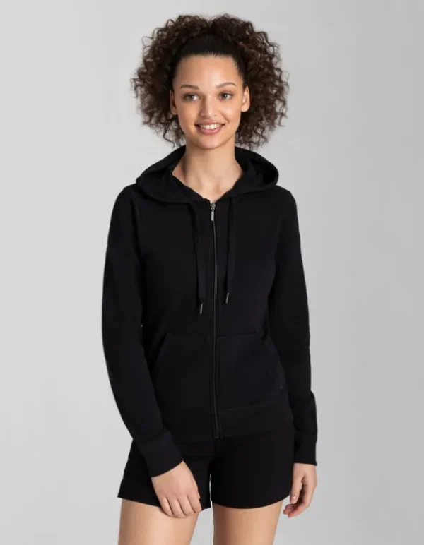 Sweatjacke - einfarbig