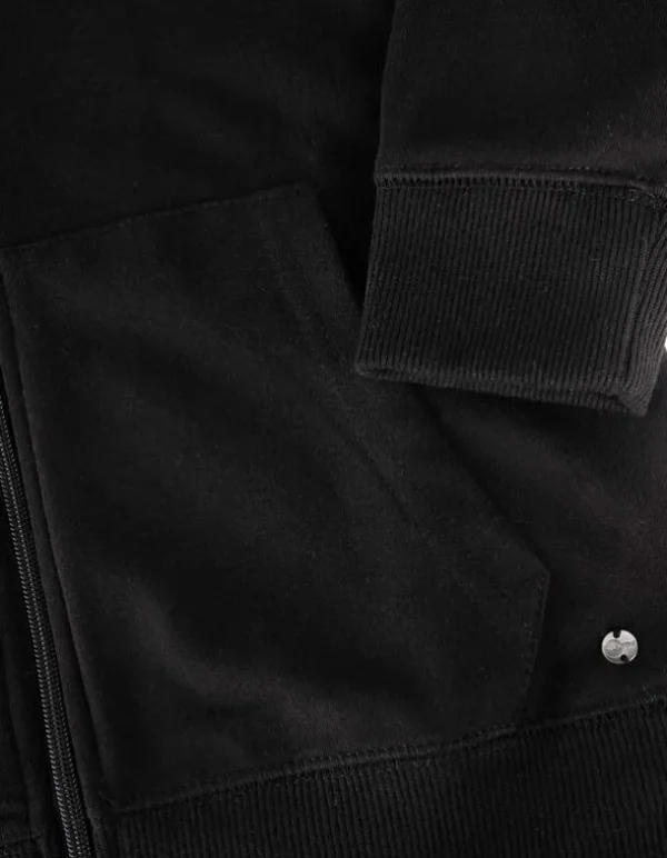 Sweatjacke - einfarbig