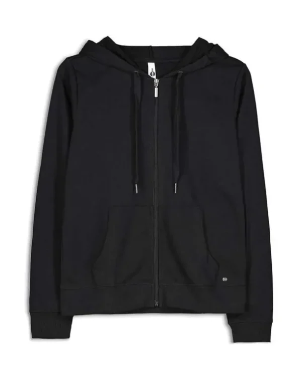 Sweatjacke - einfarbig