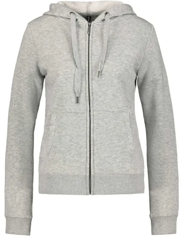 Sweatjacke - Kapuze