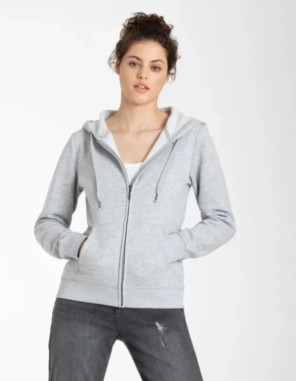 Sweatjacke - Kapuze