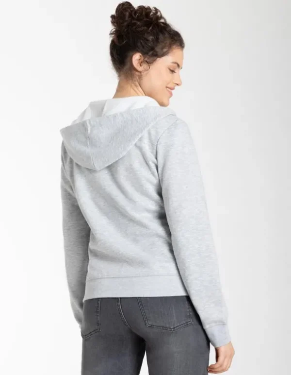 Sweatjacke - Kapuze