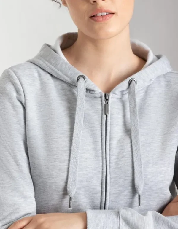 Sweatjacke - Kapuze