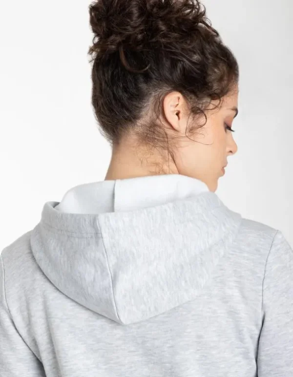 Sweatjacke - Kapuze