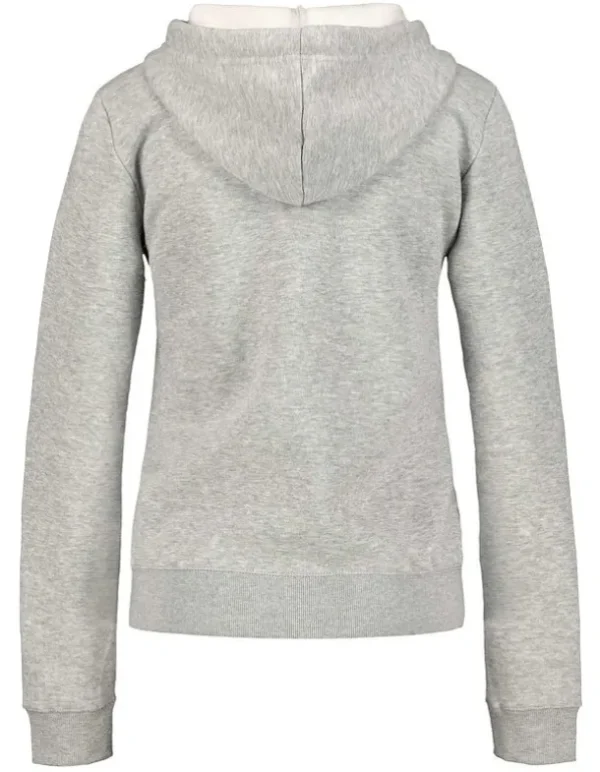 Sweatjacke - Kapuze