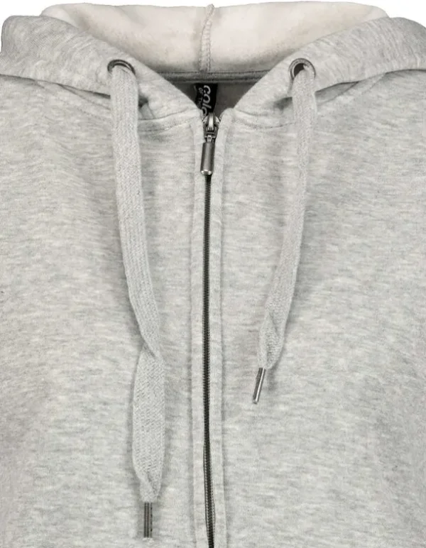 Sweatjacke - Kapuze