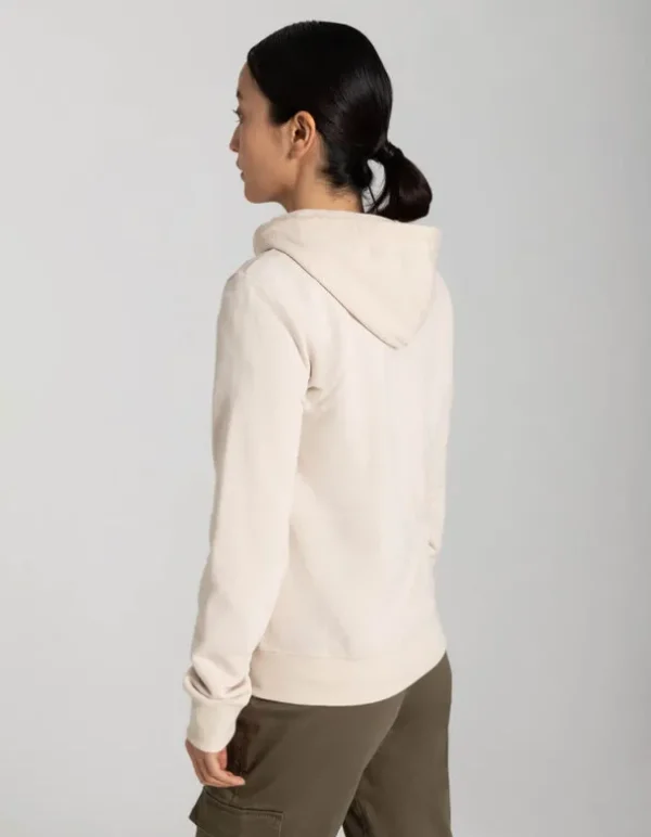 Sweatjacke - Kapuze mit Tunnelzug